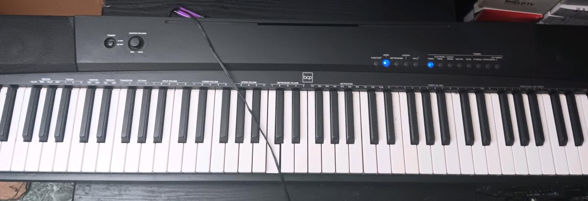 DDJ 88 KEYS DIGITAL PIANO KEYBOARD WITH STAND - Bronx, New York - FleaMarketBay