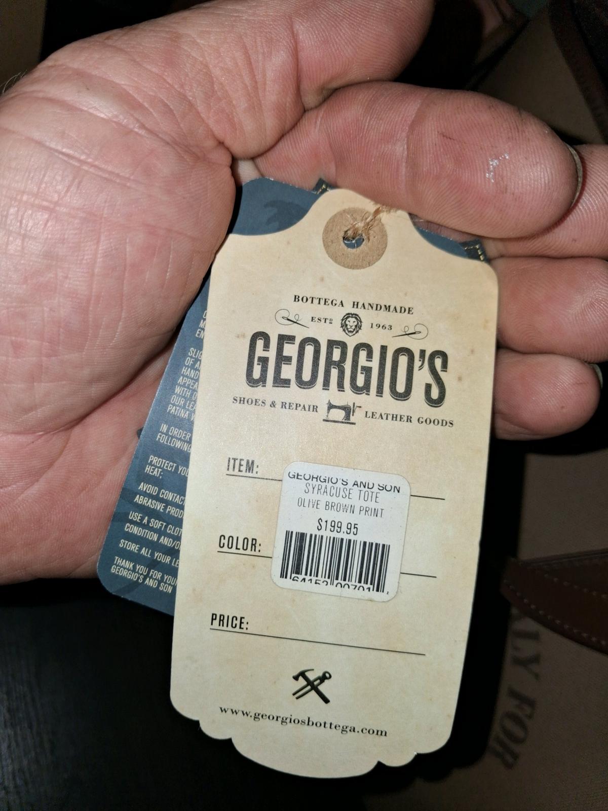 New womans handbag by Georgios and sons - Clovis, California - FleaMarketBay