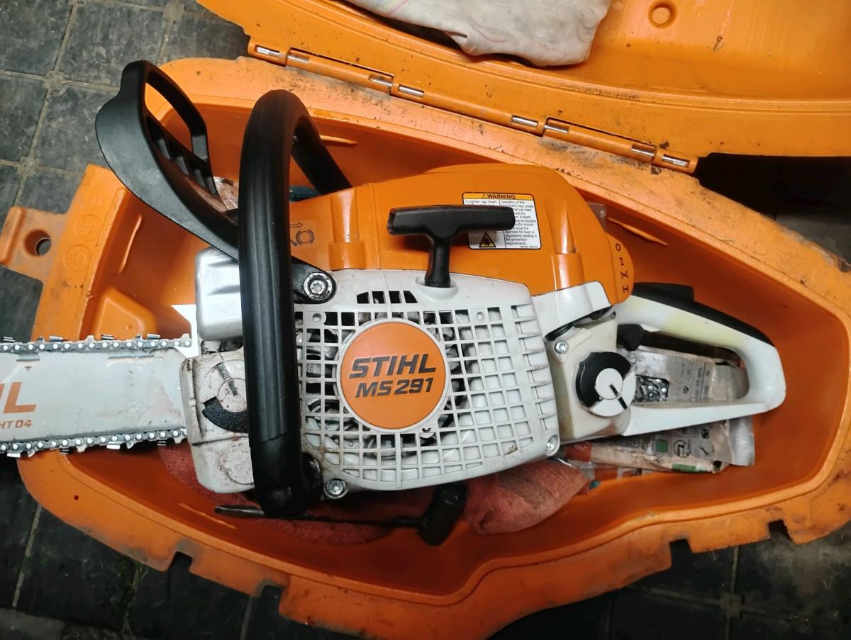 Stihl MS291 chainsaw  great shape almost new - Luzerne, Pennsylvania - FleaMarketBay