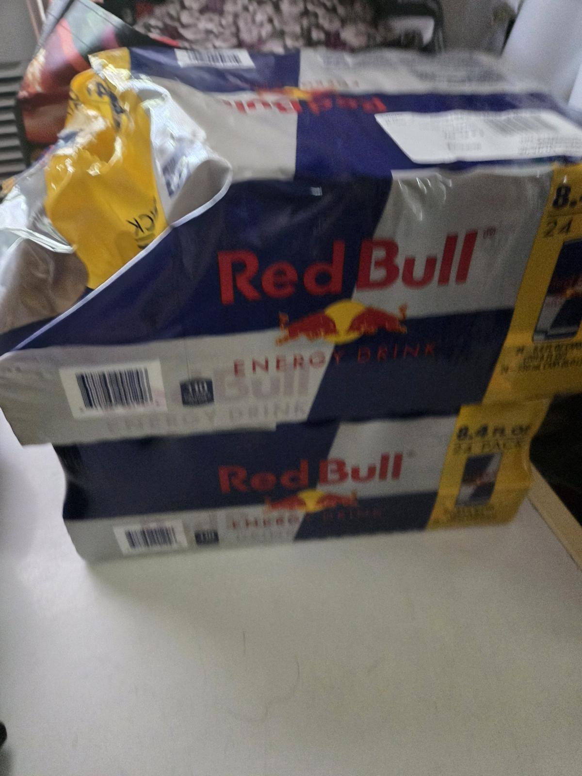 RedBull 40 Cans 1 case unopened 1 case 16 cans - Lansdale, Pennsylvania - FleaMarketBay