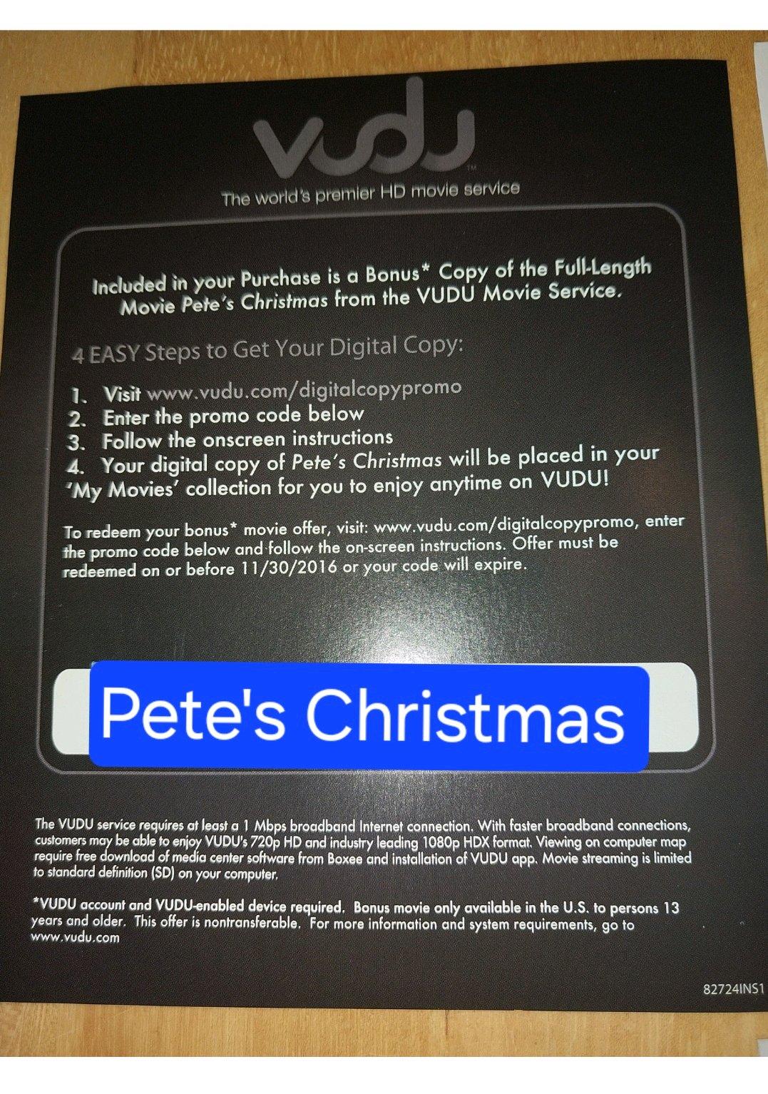 Petes Christmas Ole classic thos one is digital stream downl - Alto, Michigan - FleaMarketBay