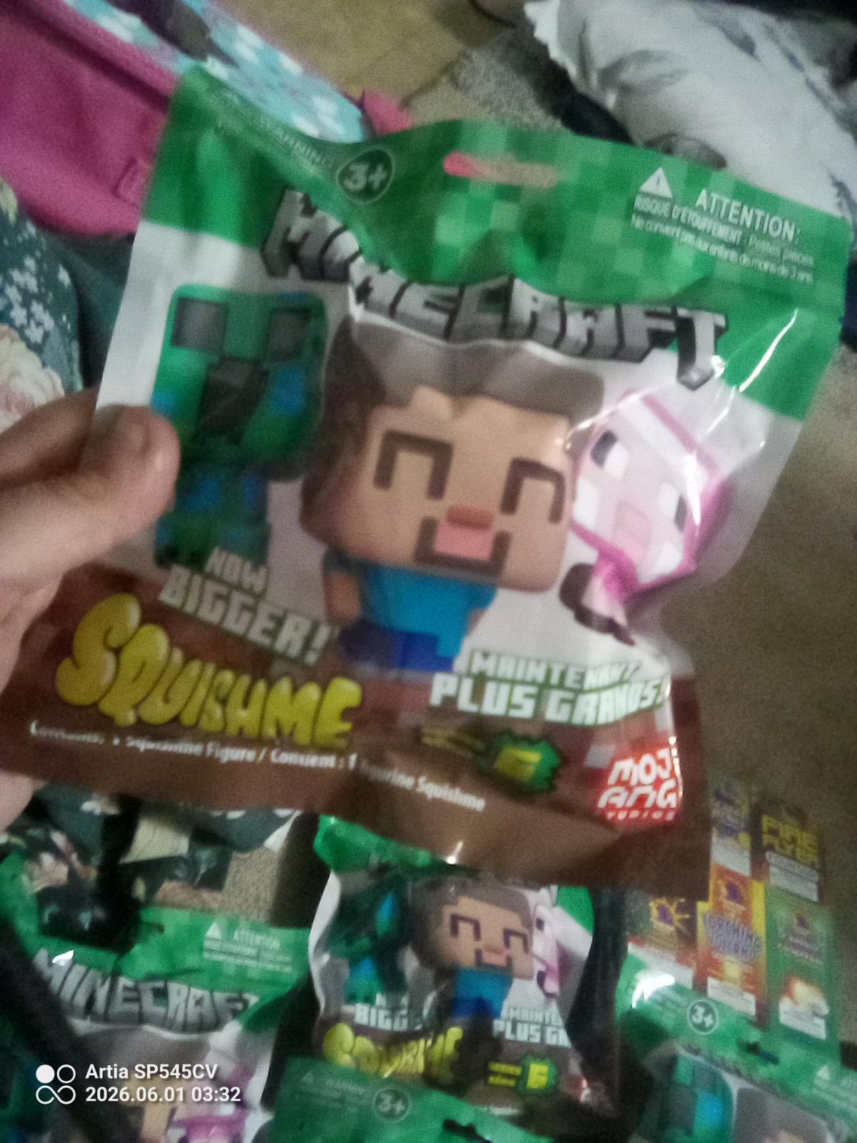 Minecraft squishmee - Greensburg, Pennsylvania - FleaMarketBay