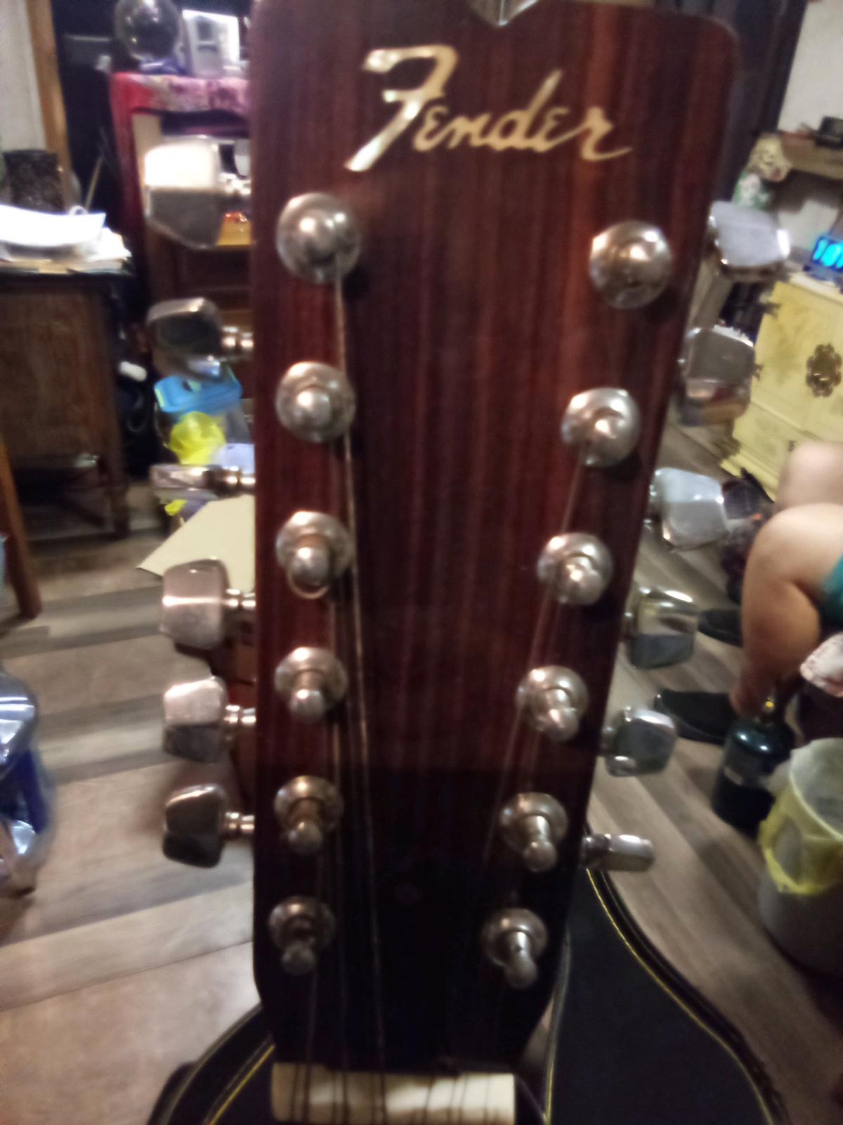fender twelve string guitar 1975 - Azle, Texas - FleaMarketBay