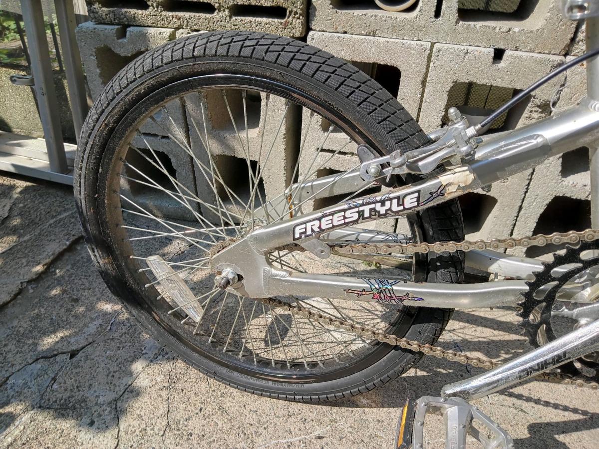 Vintage rhino misfit aluminum frame bmx bike freestyle bicyc - Philadelphia, Pennsylvania - FleaMarketBay