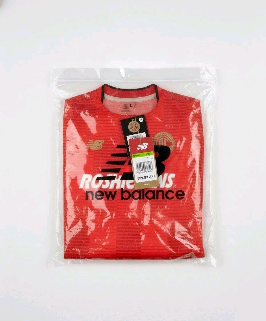 New Balance Toluca 202526 Home Jersey SlimFit Large For Men - San Antonio, Texas - FleaMarketBay