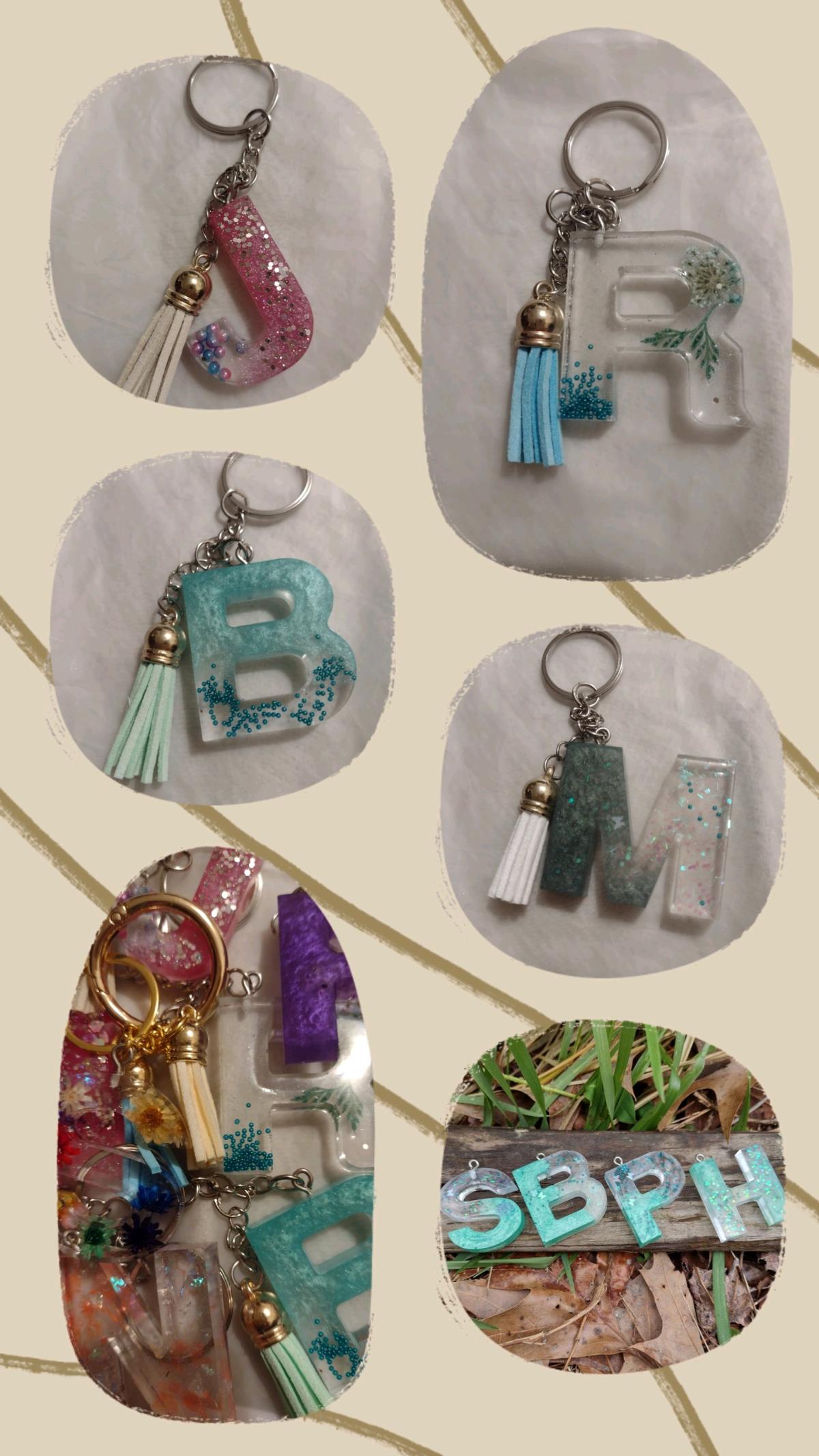 Handcrafted Resin Keychains - Coldwater, Mississippi - FleaMarketBay