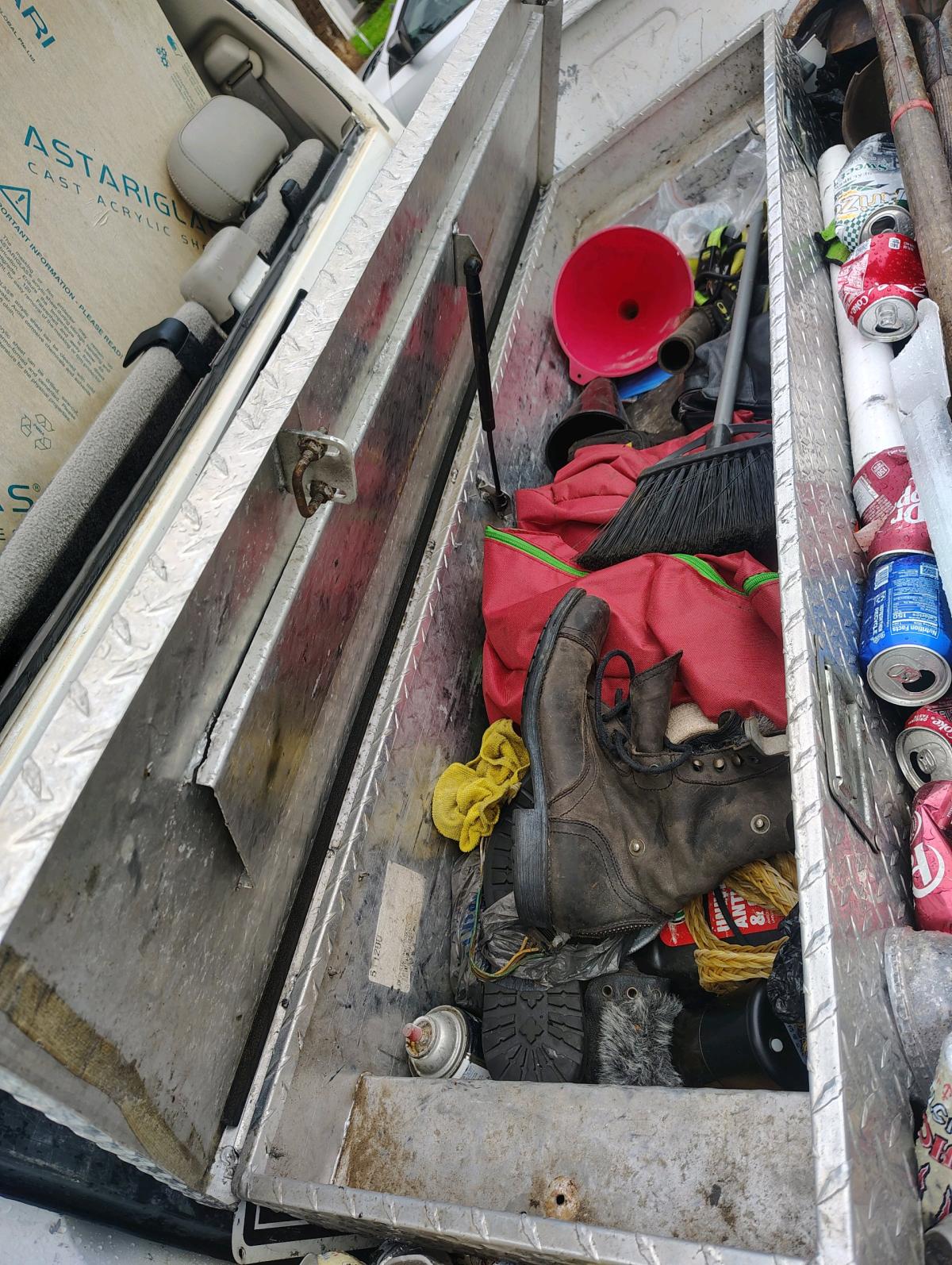 Truck Tool box stainless - Cypress, Texas - FleaMarketBay