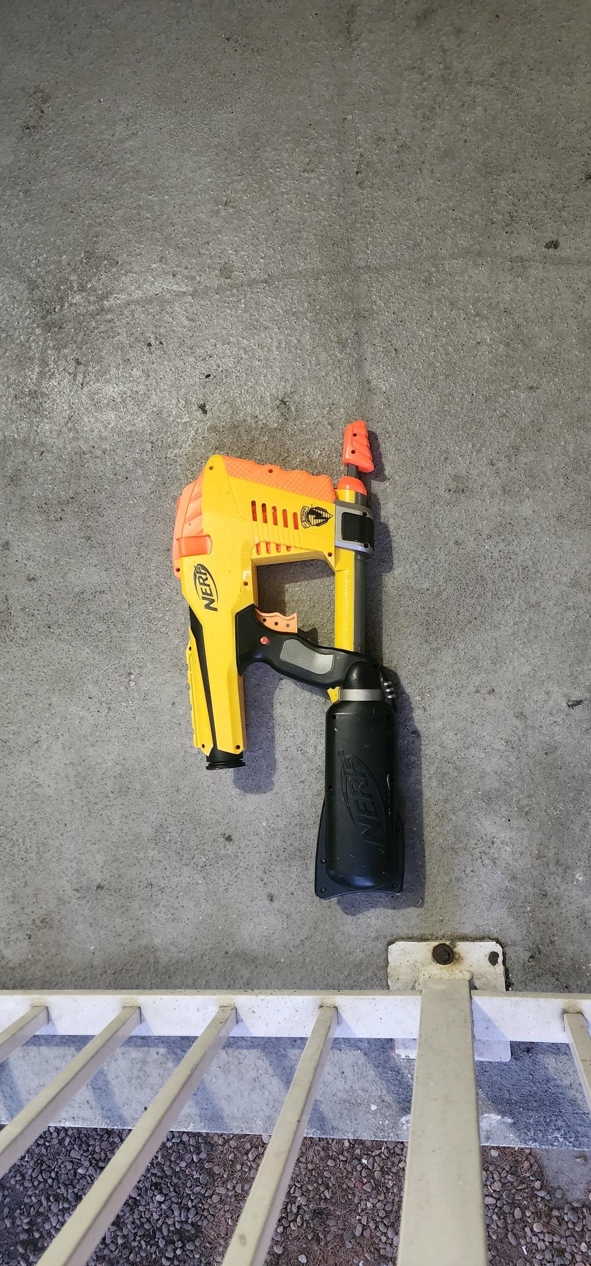 Win Every Cube War Decisively With the OG Nerf N Strike - Englewood, Colorado - FleaMarketBay