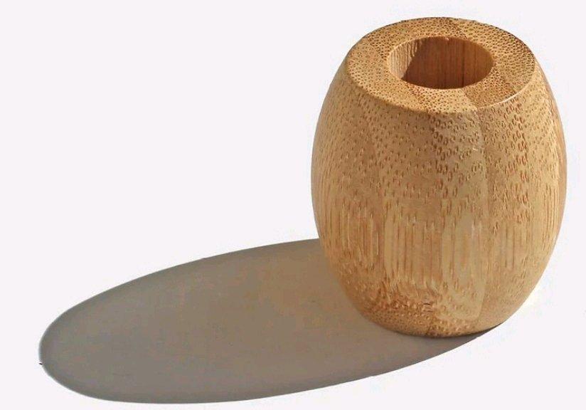 Bamboo Toothbrush Stand - Angleton, Texas - FleaMarketBay