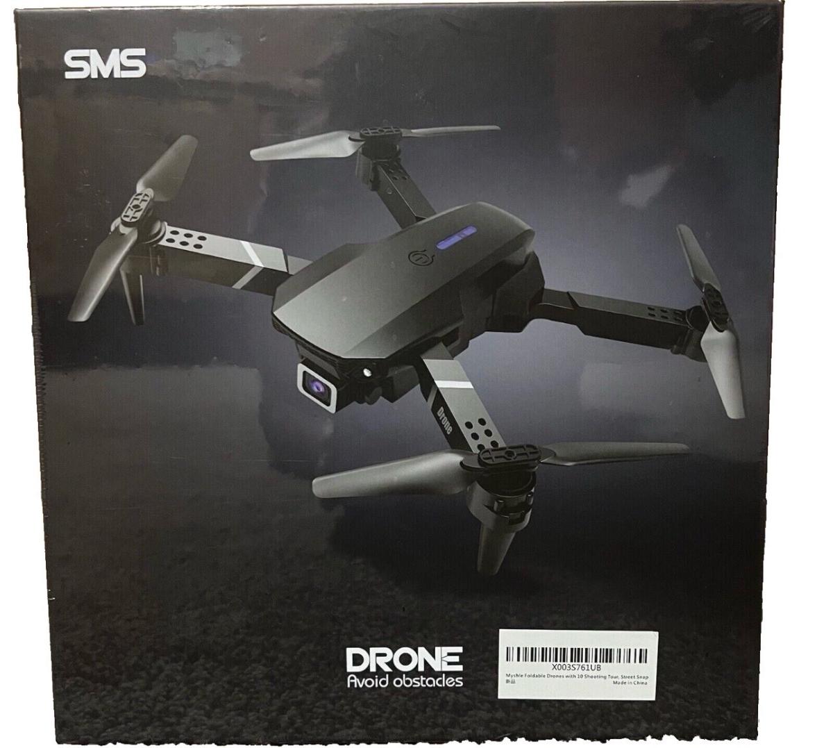 SMS Foldable Drone With Remote Control - Fresh Meadows, New York - FleaMarketBay