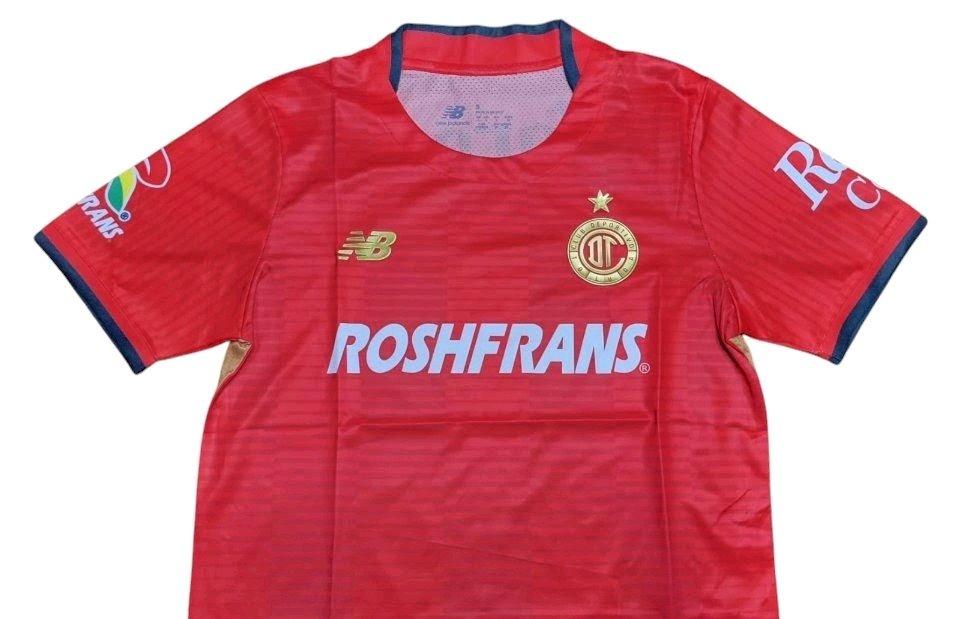 New Balance Toluca 202526 Home Jersey SlimFit Large For Men - San Antonio, Texas - FleaMarketBay