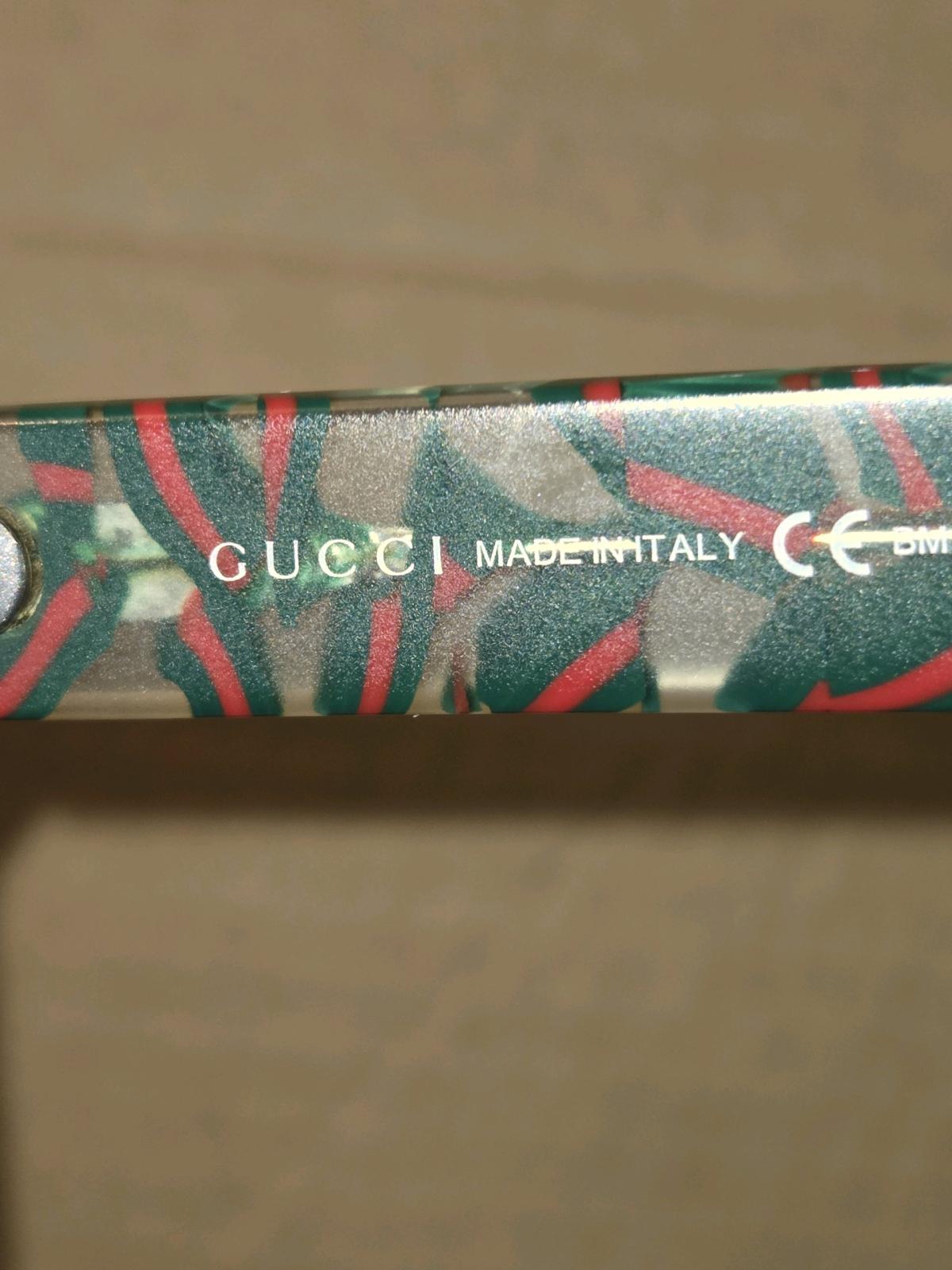 Camo Gucci Glasses - Arlington, Texas - FleaMarketBay