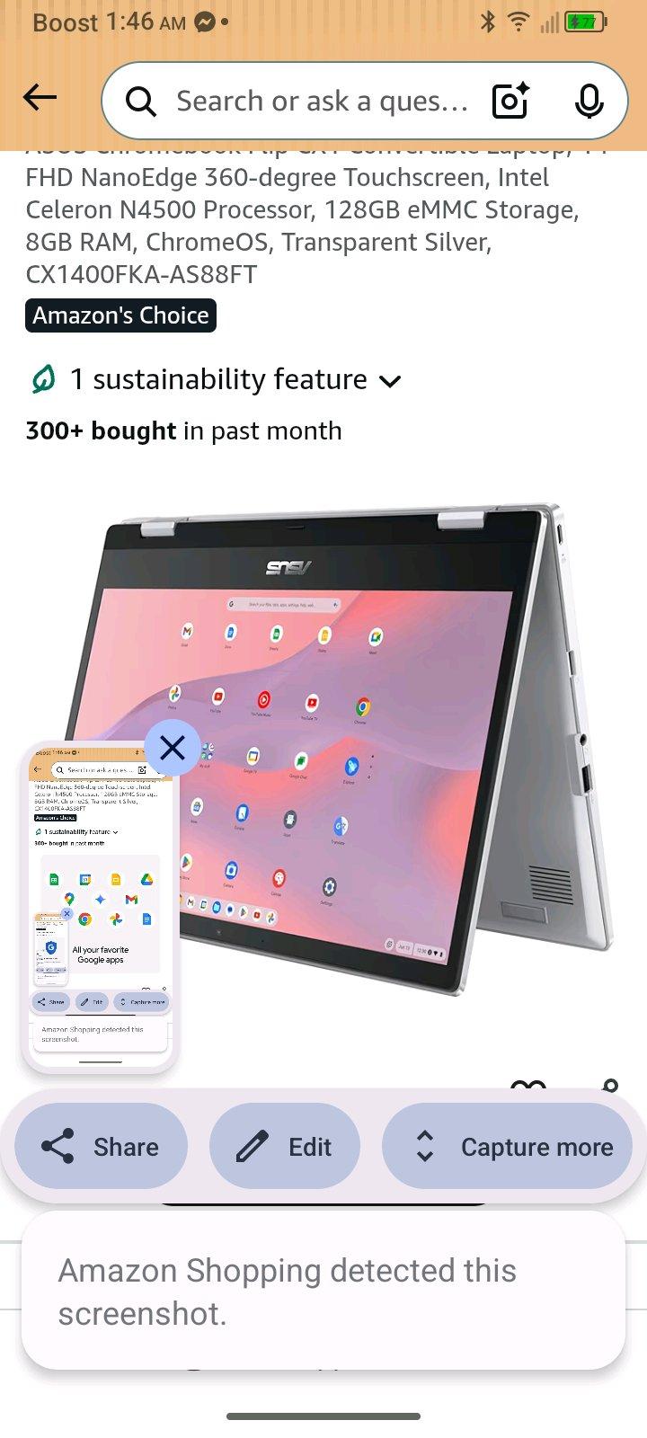 BRAND NEW OBO WILL SHIP Asus Chromebook brandnew 14 inch - Adams, Tennessee - FleaMarketBay