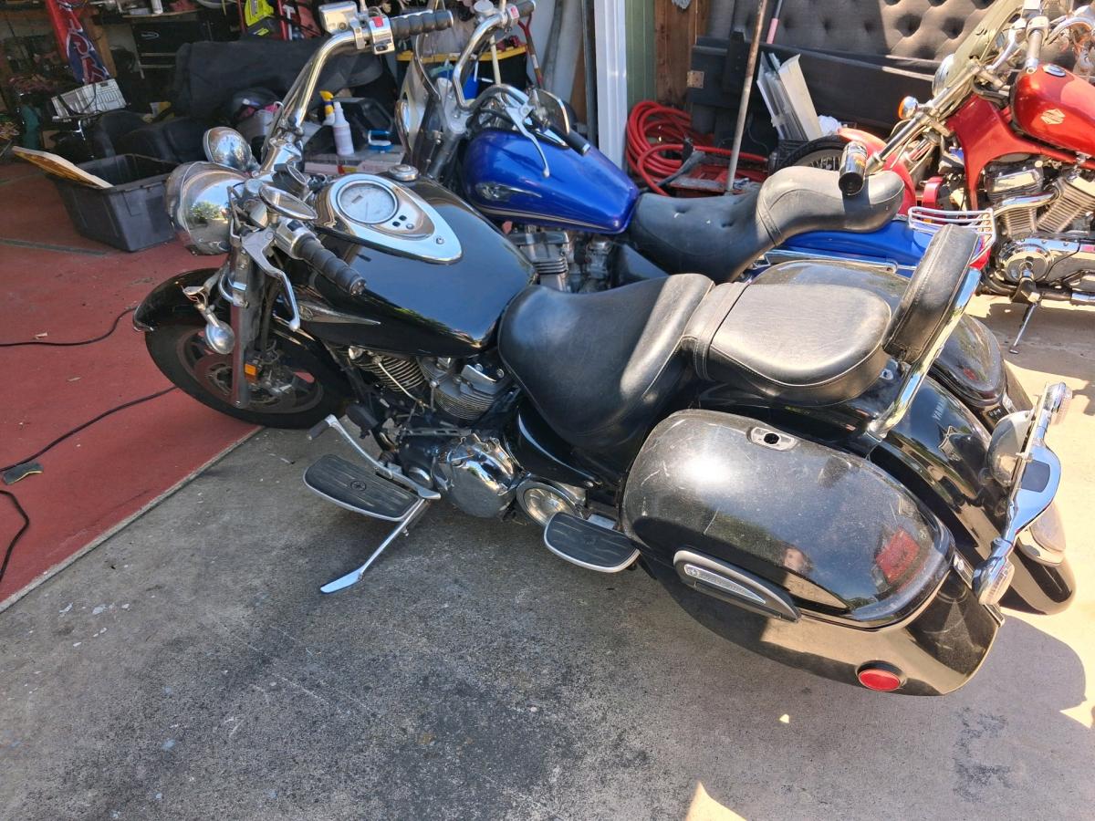 motorcycles and various travel bags - Clovis, California - FleaMarketBay