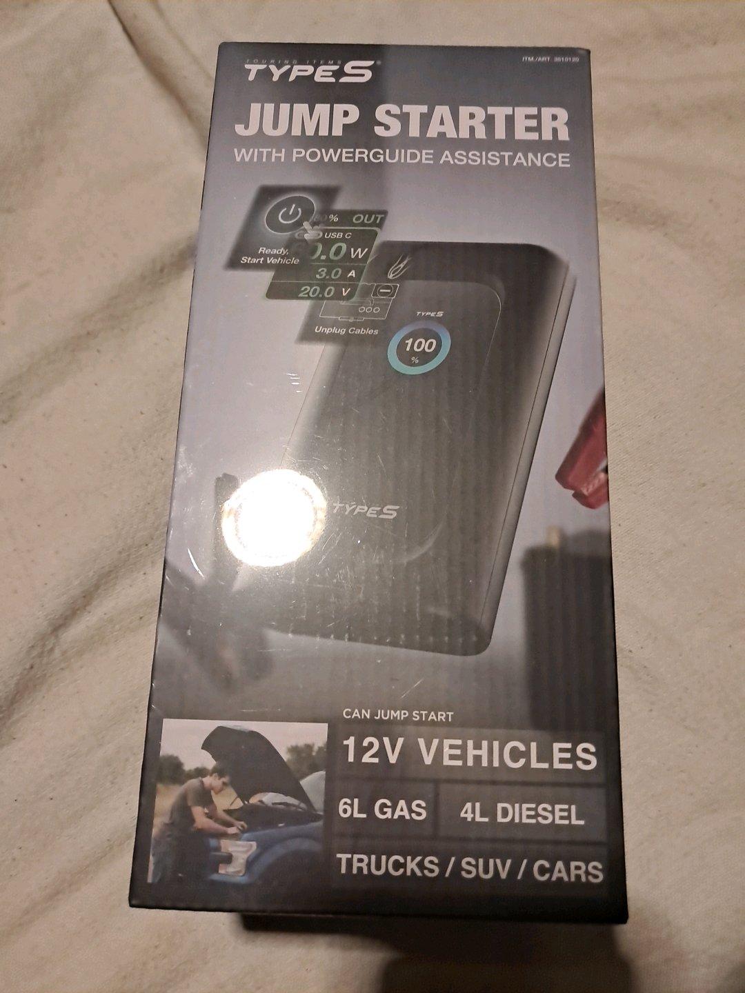 jump box - Cumming, Georgia - FleaMarketBay