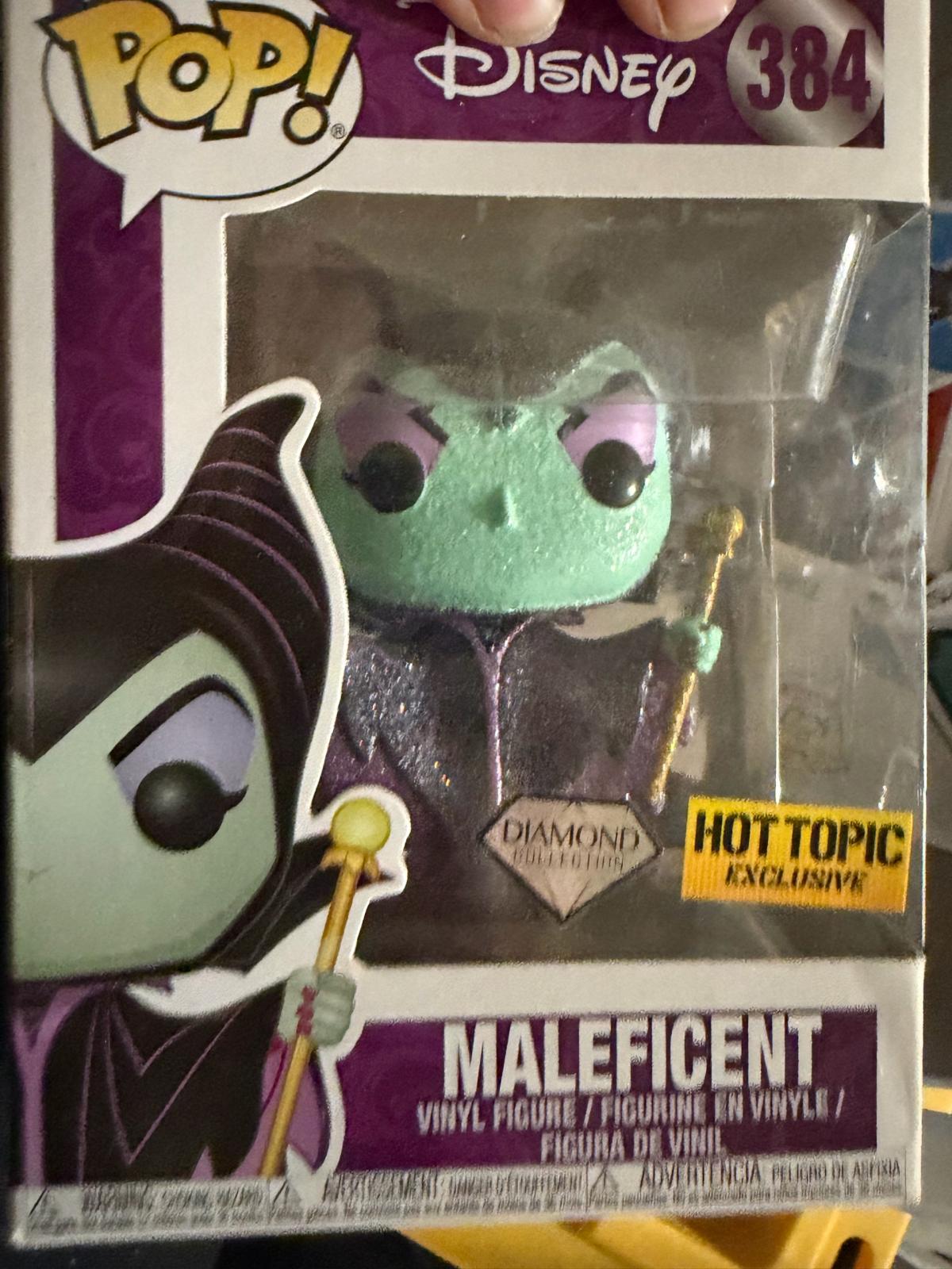 Maleficent Funko Pop Diamond - Fountain, Colorado - FleaMarketBay