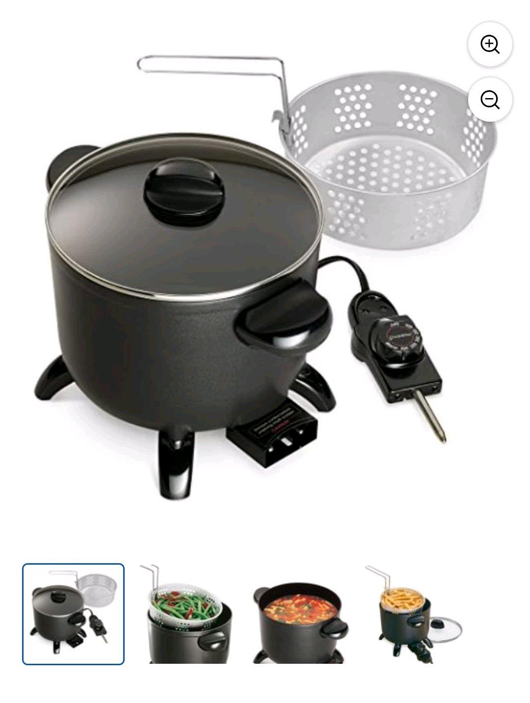 Presto fryer and steamer without a basket - Fort Worth, Texas - FleaMarketBay