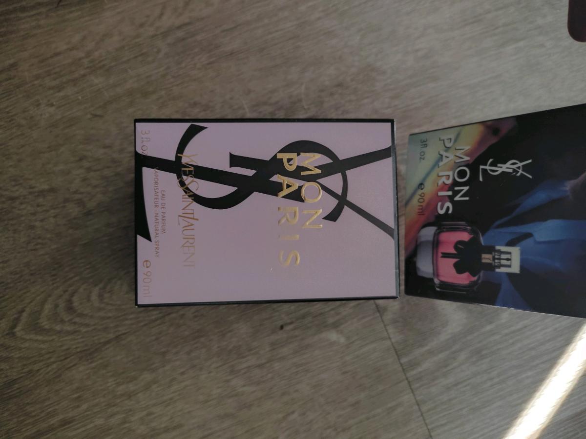 yves saint Laurent Mon Paris 3oz - Franklin, Indiana - FleaMarketBay