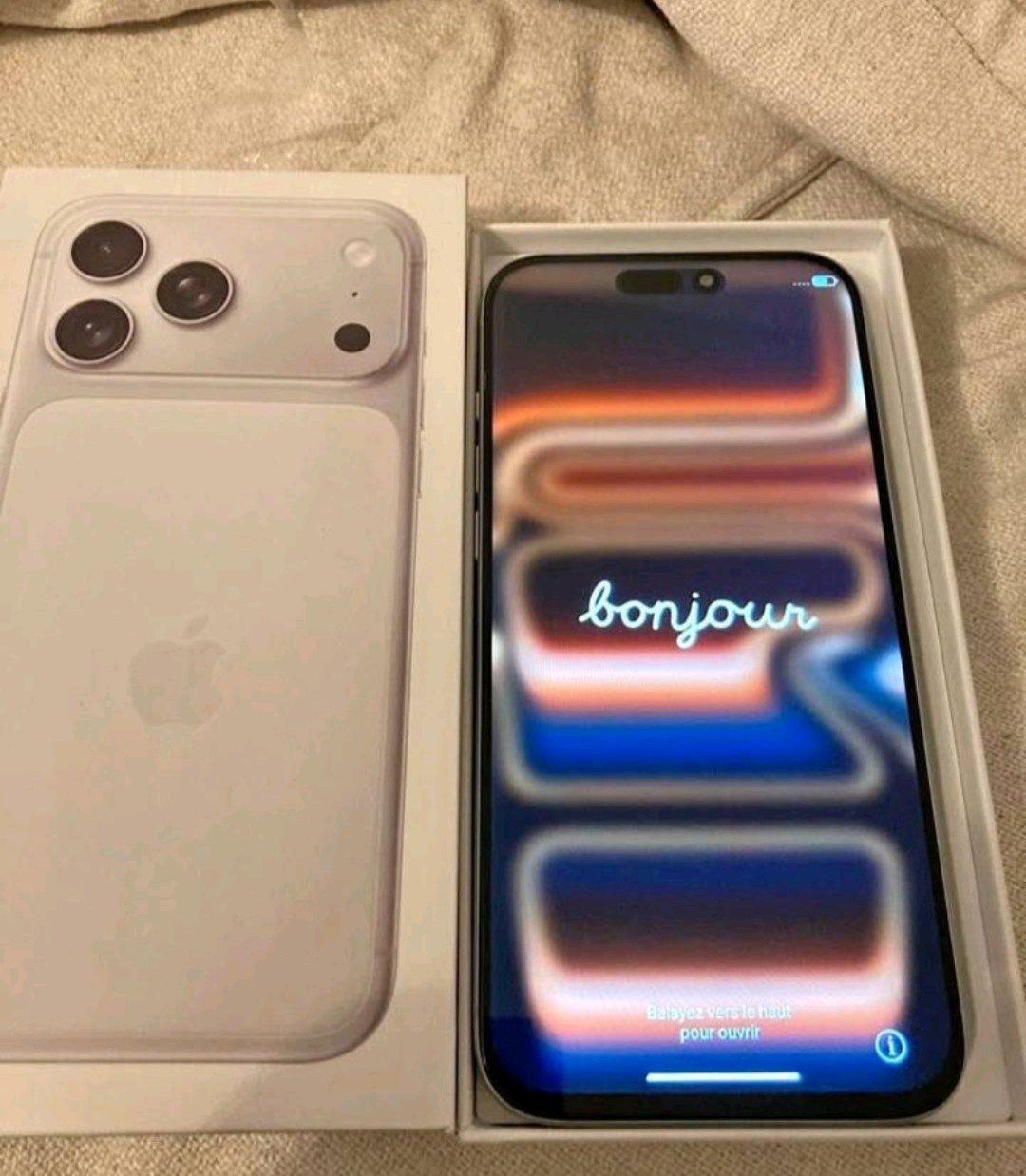 iPhone 17 Pro Max 256GB Unlocked - Blue Ridge, Georgia - FleaMarketBay