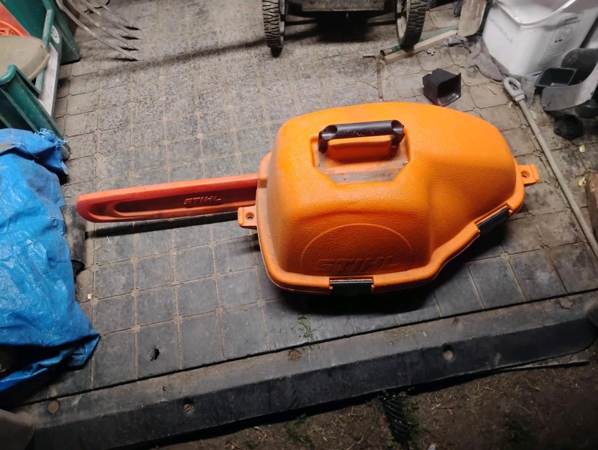 Stihl MS291 chainsaw  great shape almost new - Luzerne, Pennsylvania - FleaMarketBay