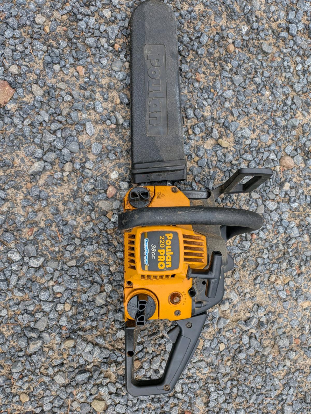poulan chainsaw 38cc - Keyser, West Virginia - FleaMarketBay