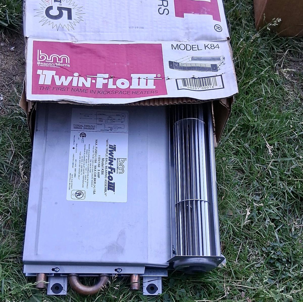 twin flo heater - Abington, Pennsylvania - FleaMarketBay