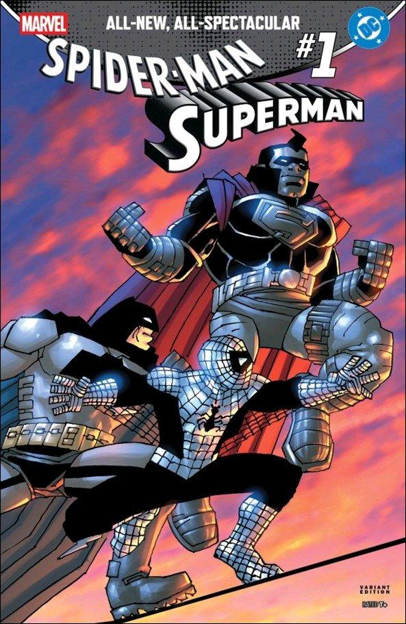 SpiderMan Superman Marvel Comics DC Ratio Frank Miller - Dundee, Illinois - FleaMarketBay