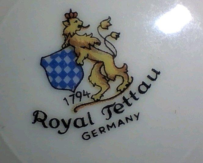 Royal Tettau Germany  PlatinumTrimmed Bread  Butter Plates - Decatur, Mississippi - FleaMarketBay