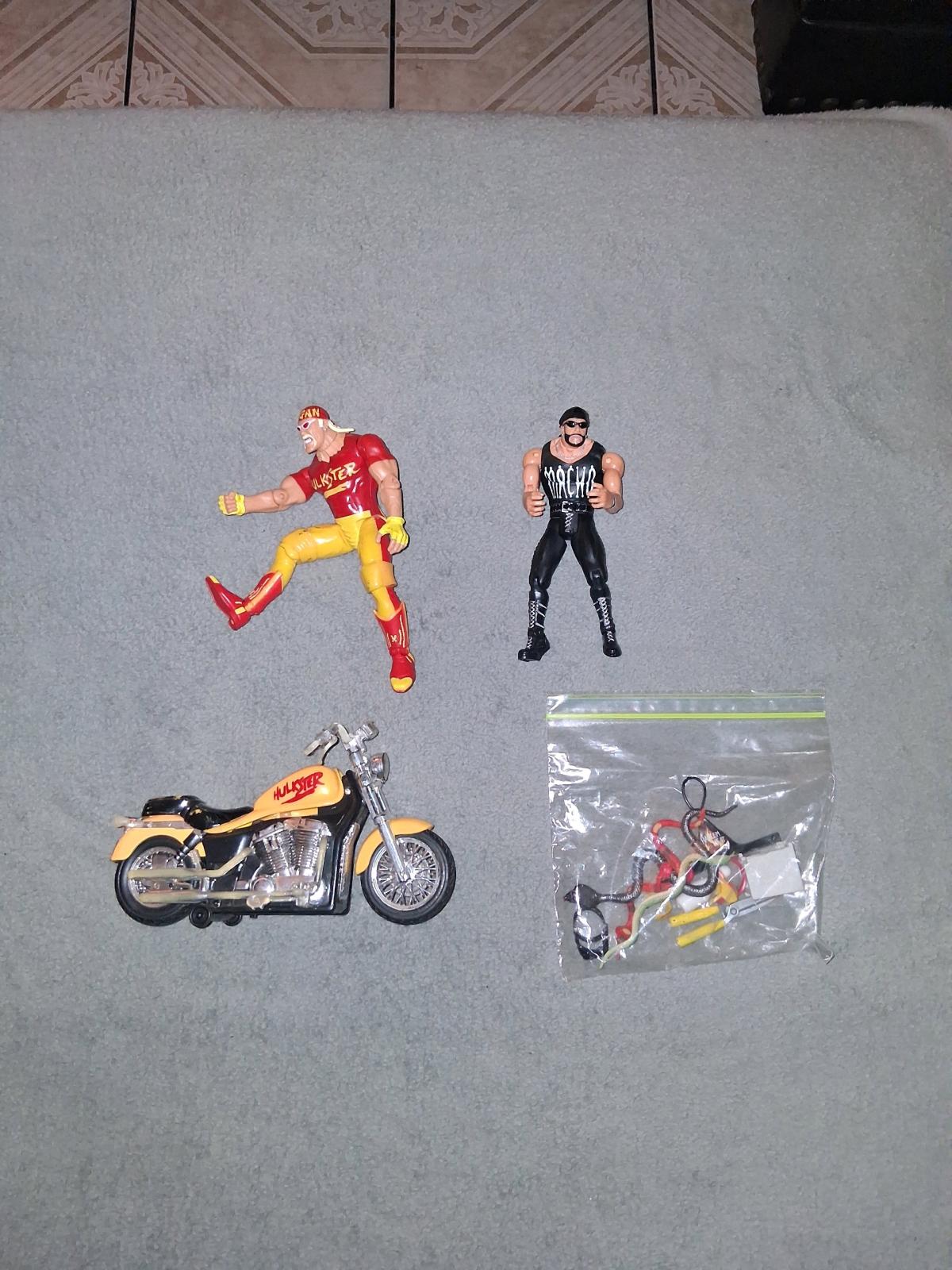 WWE Mix 56 Action Figures with Ring And Others - North Hollywood, California - FleaMarketBay