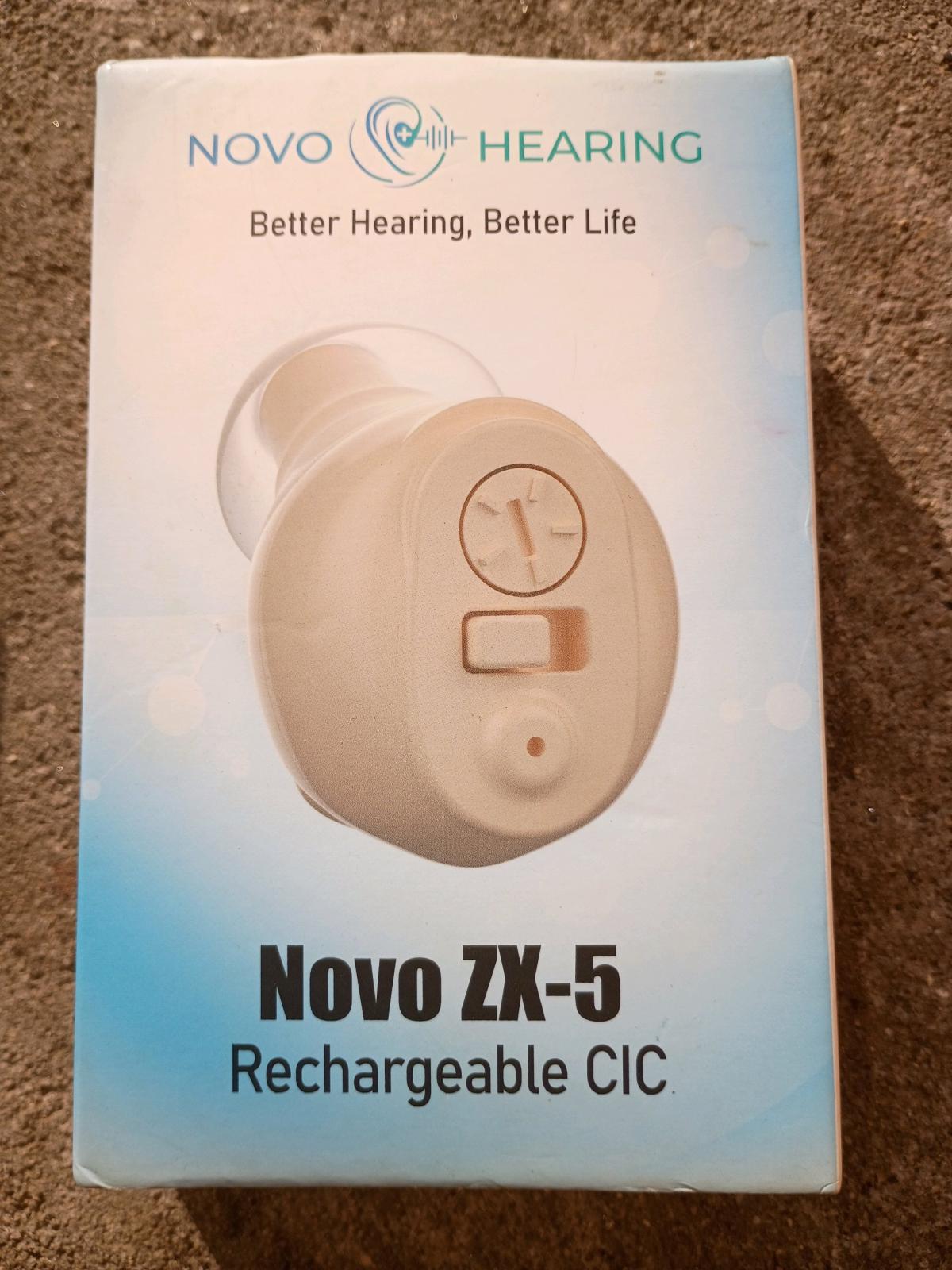 hearing Aids novo zx5 cic - Mount Airy, North Carolina - FleaMarketBay