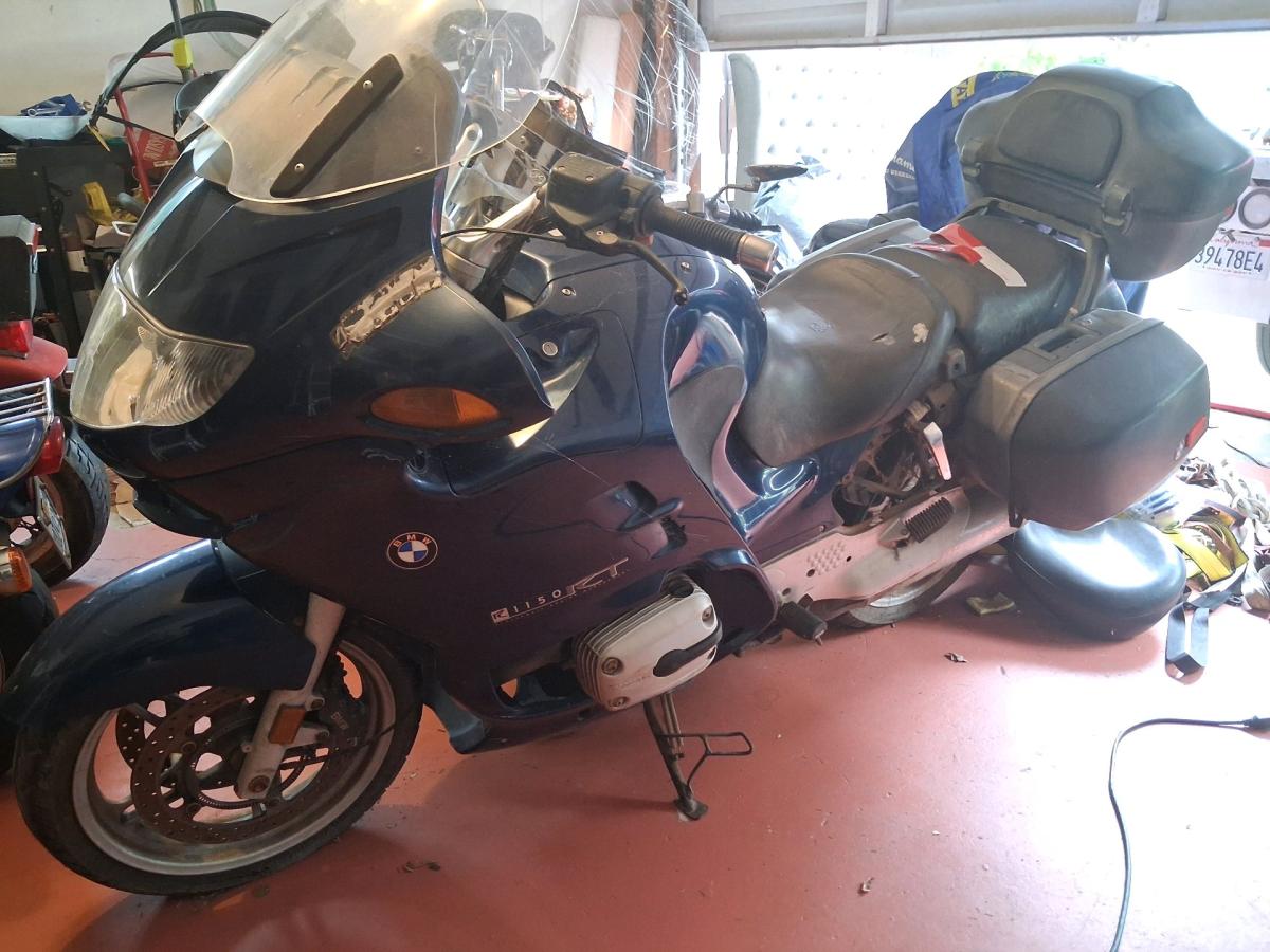 motorcycles and various travel bags - Clovis, California - FleaMarketBay