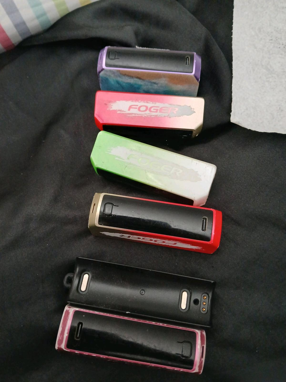 Roger batteries vape - Riverside, California - FleaMarketBay