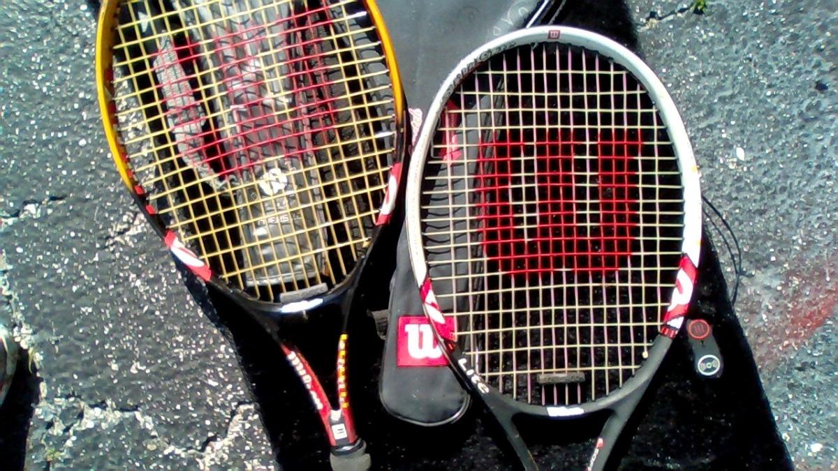 Wilson tennis racket - Boca Raton, Florida - FleaMarketBay