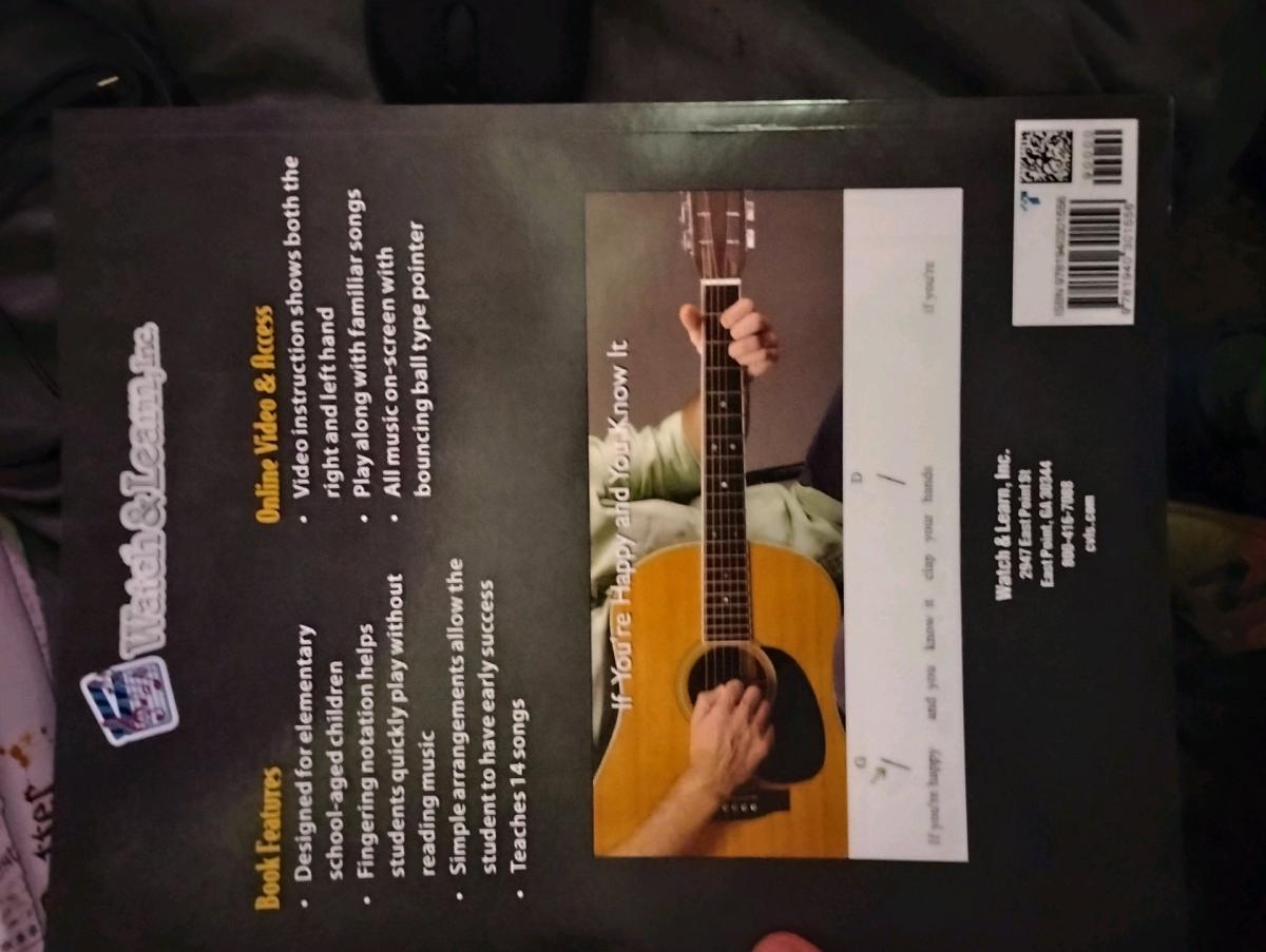 Beginner guitar lessons for kids - Odessa, Texas - FleaMarketBay