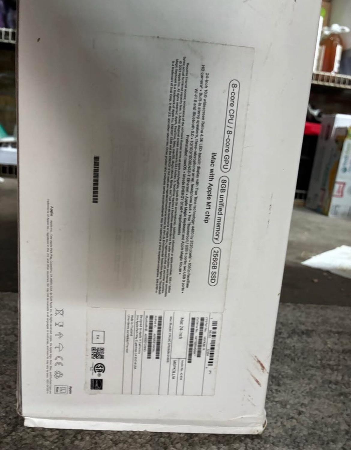Apple iMac 24inch M1 Chip - Chicago, Illinois - FleaMarketBay