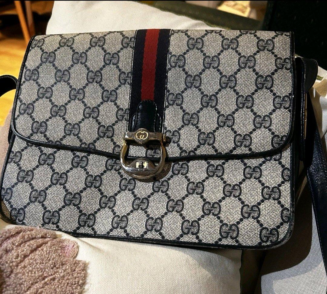 Gucci Vintage Bag GG Canvas - Aiken, South Carolina - FleaMarketBay