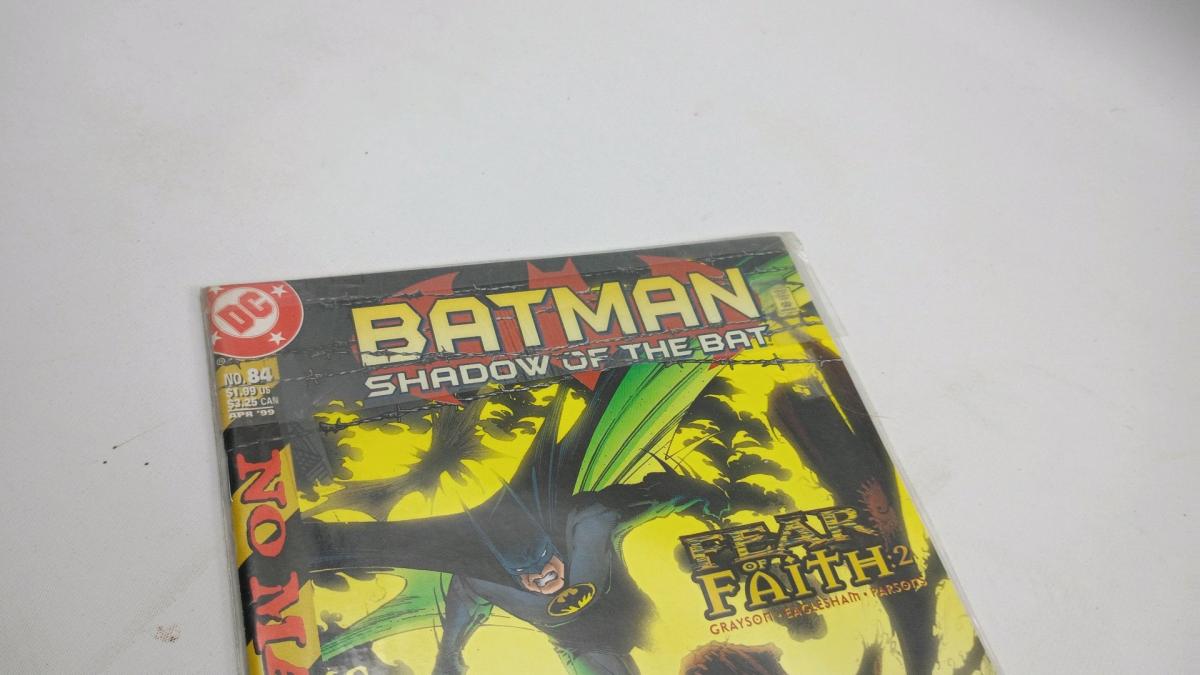 DC Batman Shadow of the bat N Law  New order - New Cumberland, West Virginia - FleaMarketBay