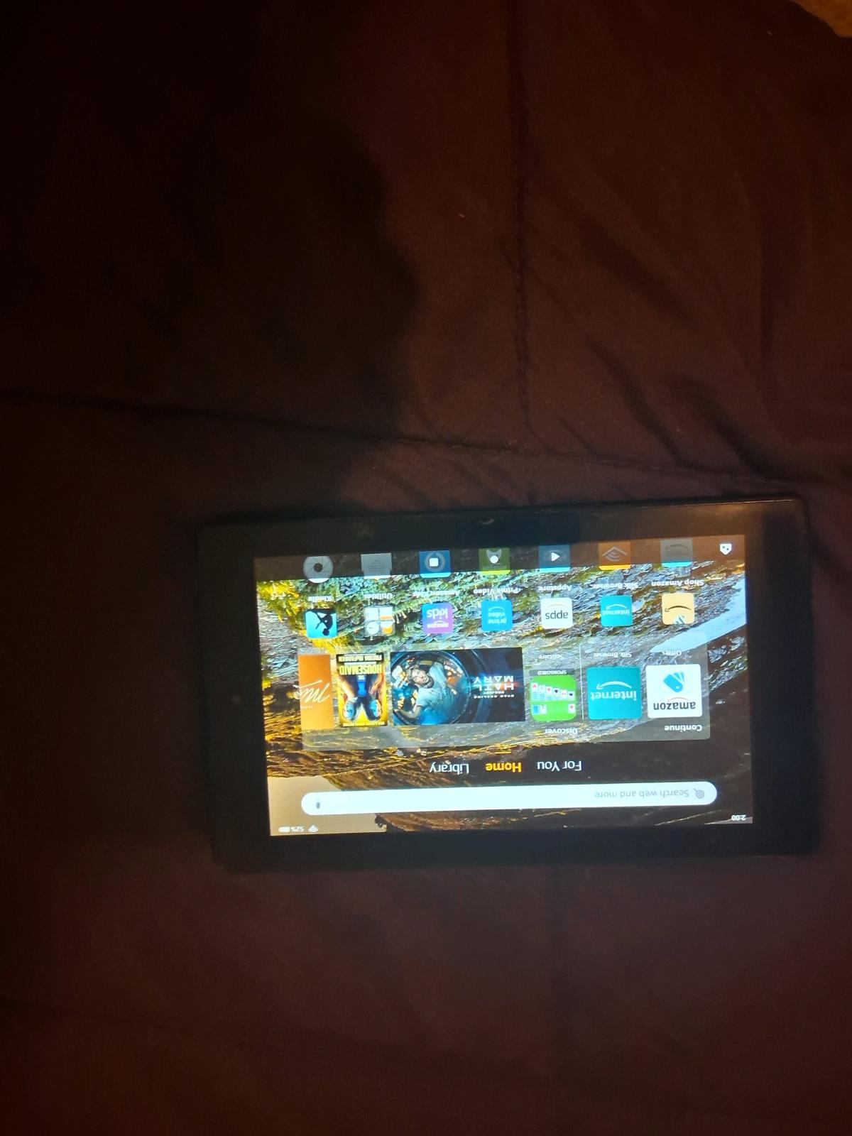 Amazon Fire Tablet  Black  Great Condition - La Grange, North Carolina - FleaMarketBay