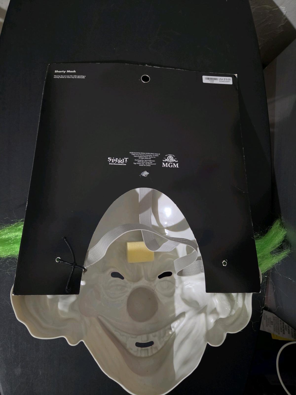 Killer clowns from outer space clown mask - Altamonte Springs, Florida - FleaMarketBay