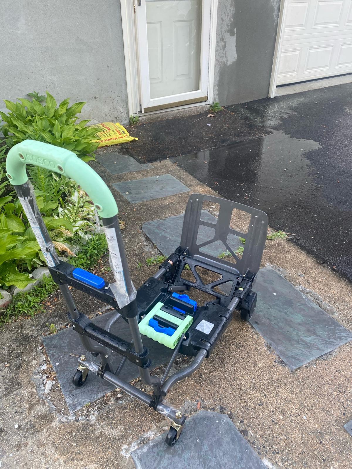 Cosco 2in1 Folding Hand Truck and Utility Cart - Alton, New Hampshire - FleaMarketBay