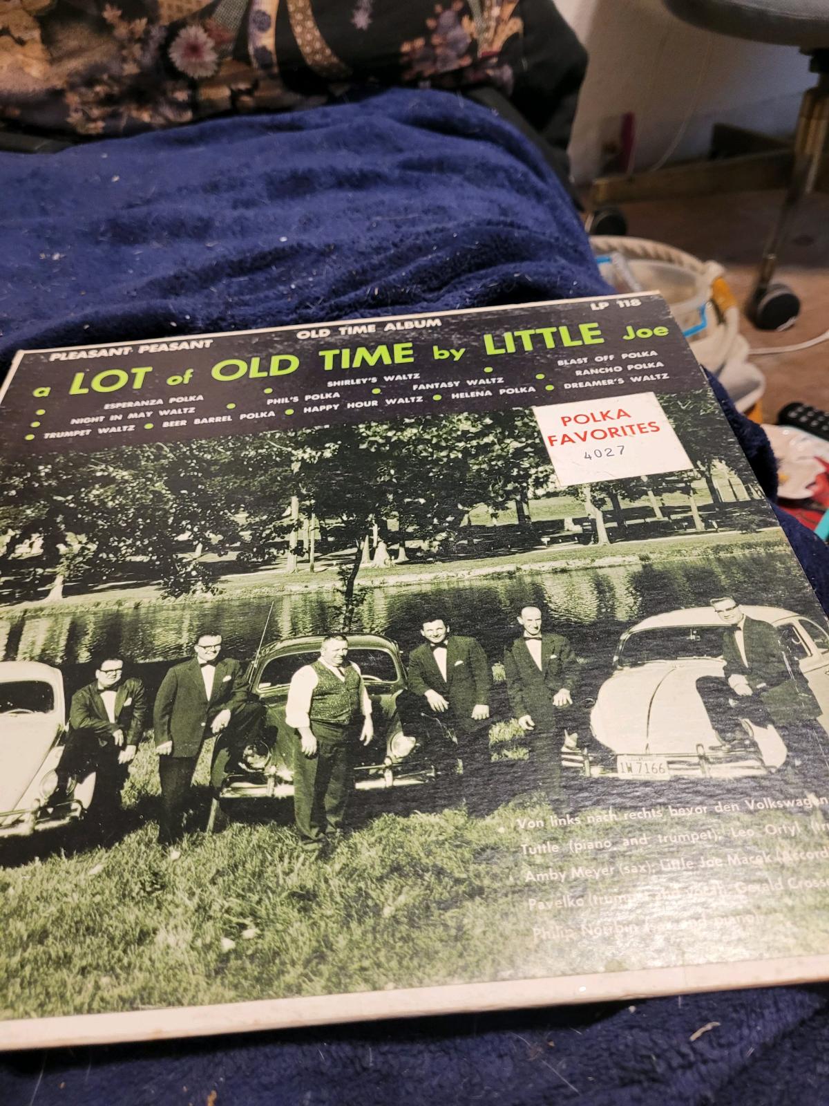 A lot of old time by little Joe vinyl record - Blue Earth, Minnesota - FleaMarketBay