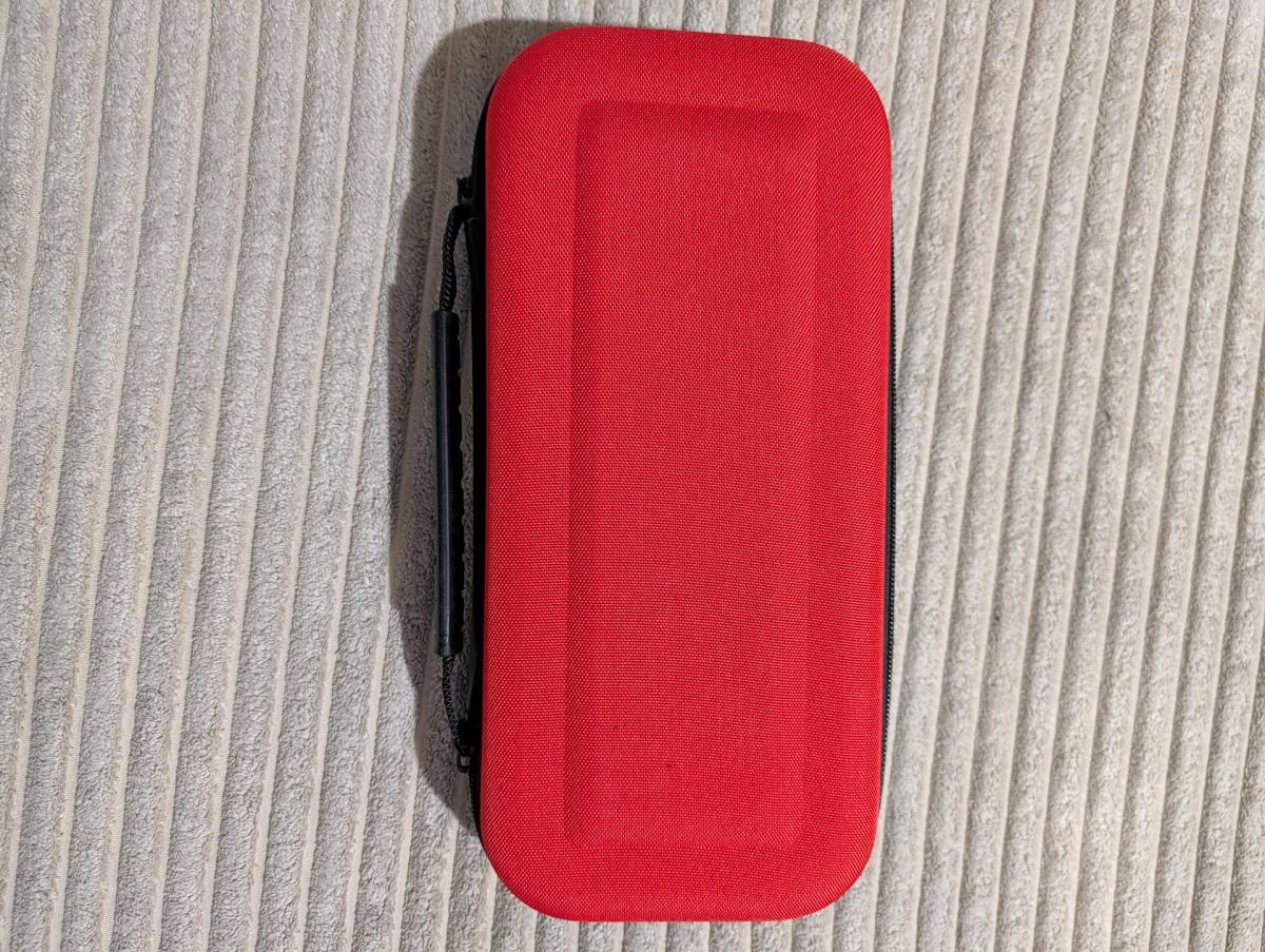 Nintendo Switch 2 Red and Blue Travel Case - Las Vegas, Nevada - FleaMarketBay