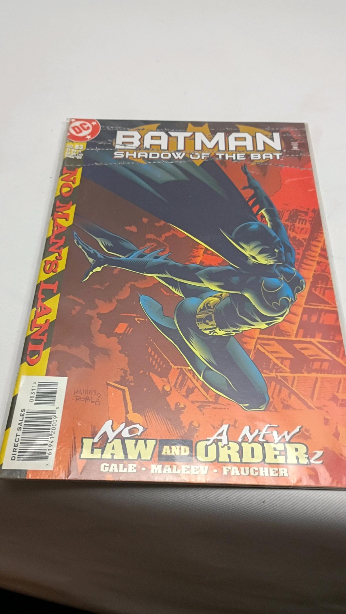 DC Batman Shadow of the bat N Law  New order - New Cumberland, West Virginia - FleaMarketBay