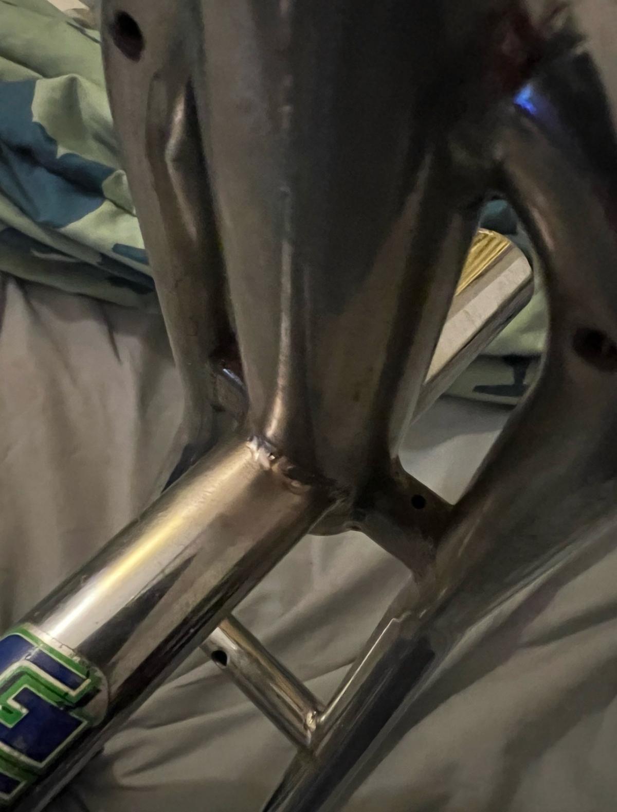 1997 GT Chrome Vertigo Frame 20inch bmx - Phoenix, Arizona - FleaMarketBay