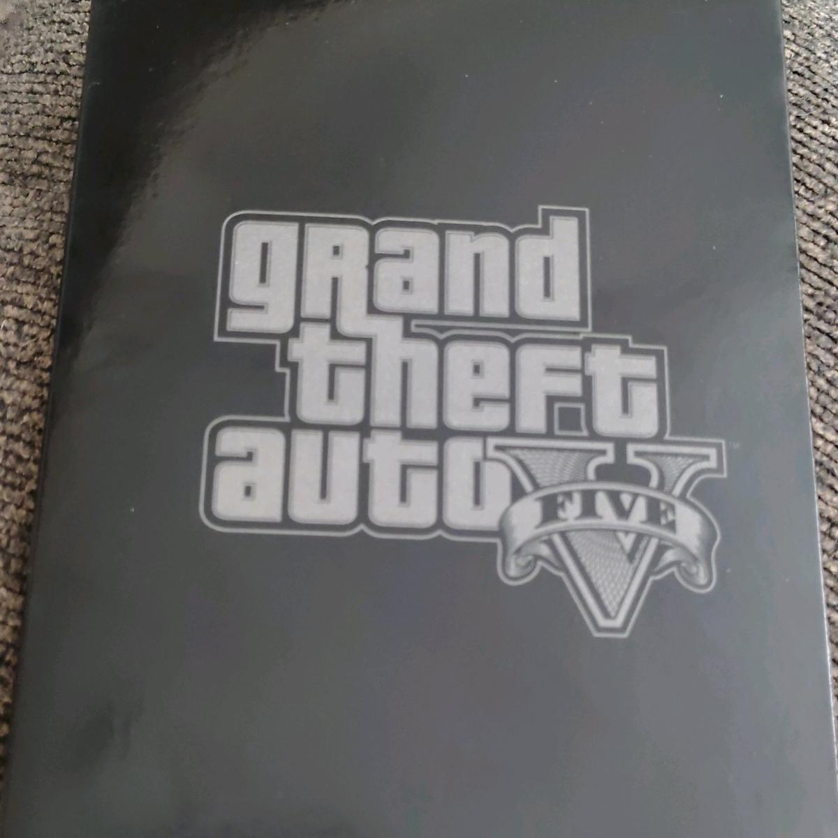 Grand Theft Auto V PC DVDROM Install Disc Set w Case  Rockst - Brandywine, West Virginia - FleaMarketBay