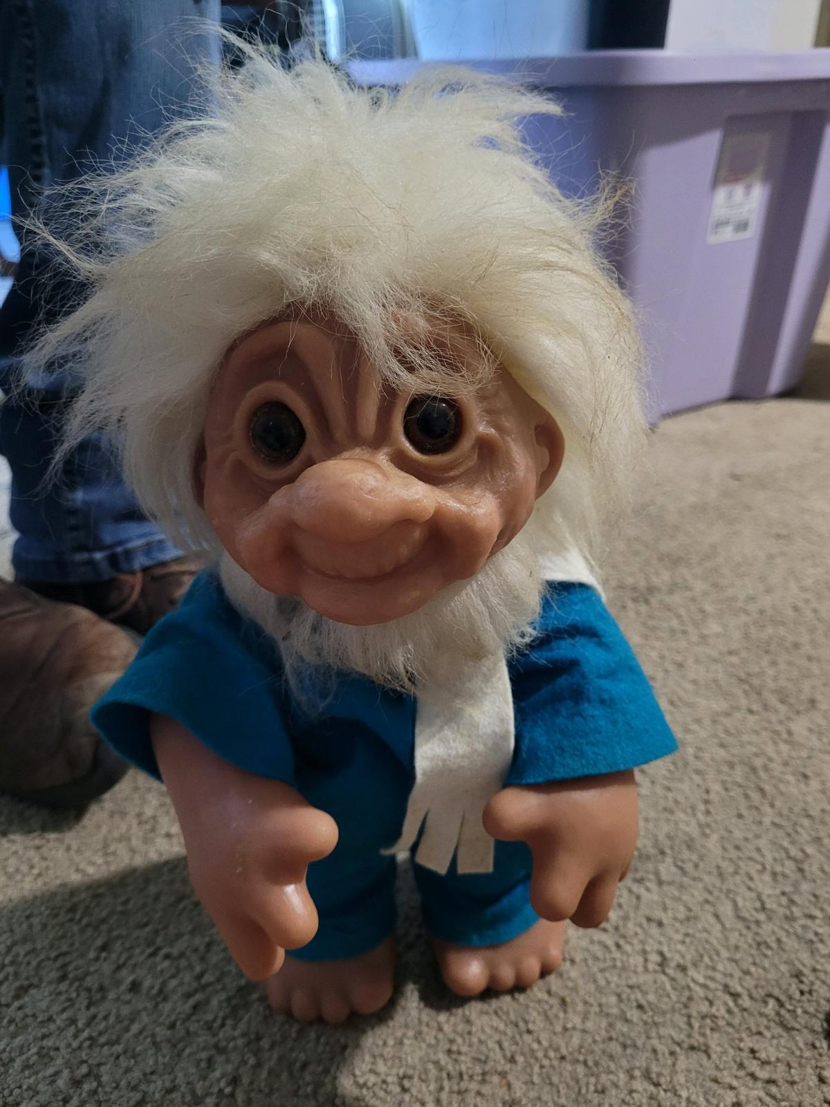 collectable grandpa troll doll - Blue Earth, Minnesota - FleaMarketBay
