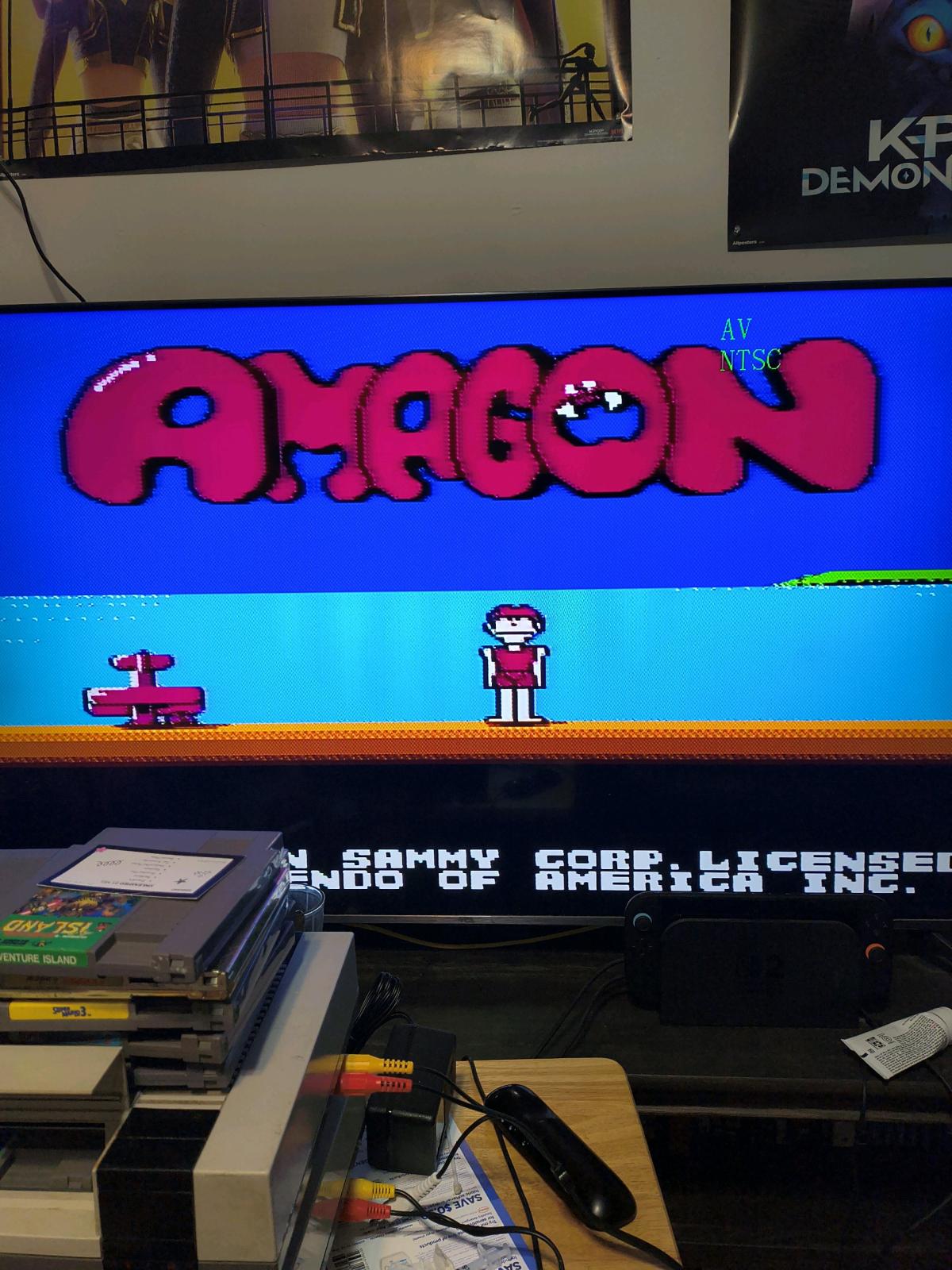 2 Nintendo NES consoles with 11 games and free Sega Genesis - Rocky Mount, North Carolina - FleaMarketBay