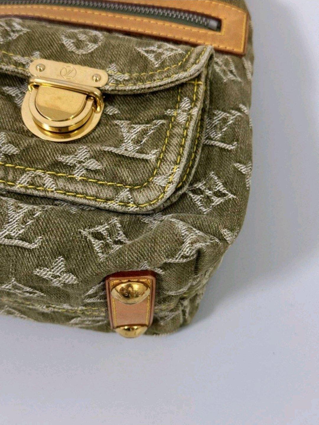 Vintage Louis Vuitton Baggy Bag in Green - Aiken, South Carolina - FleaMarketBay