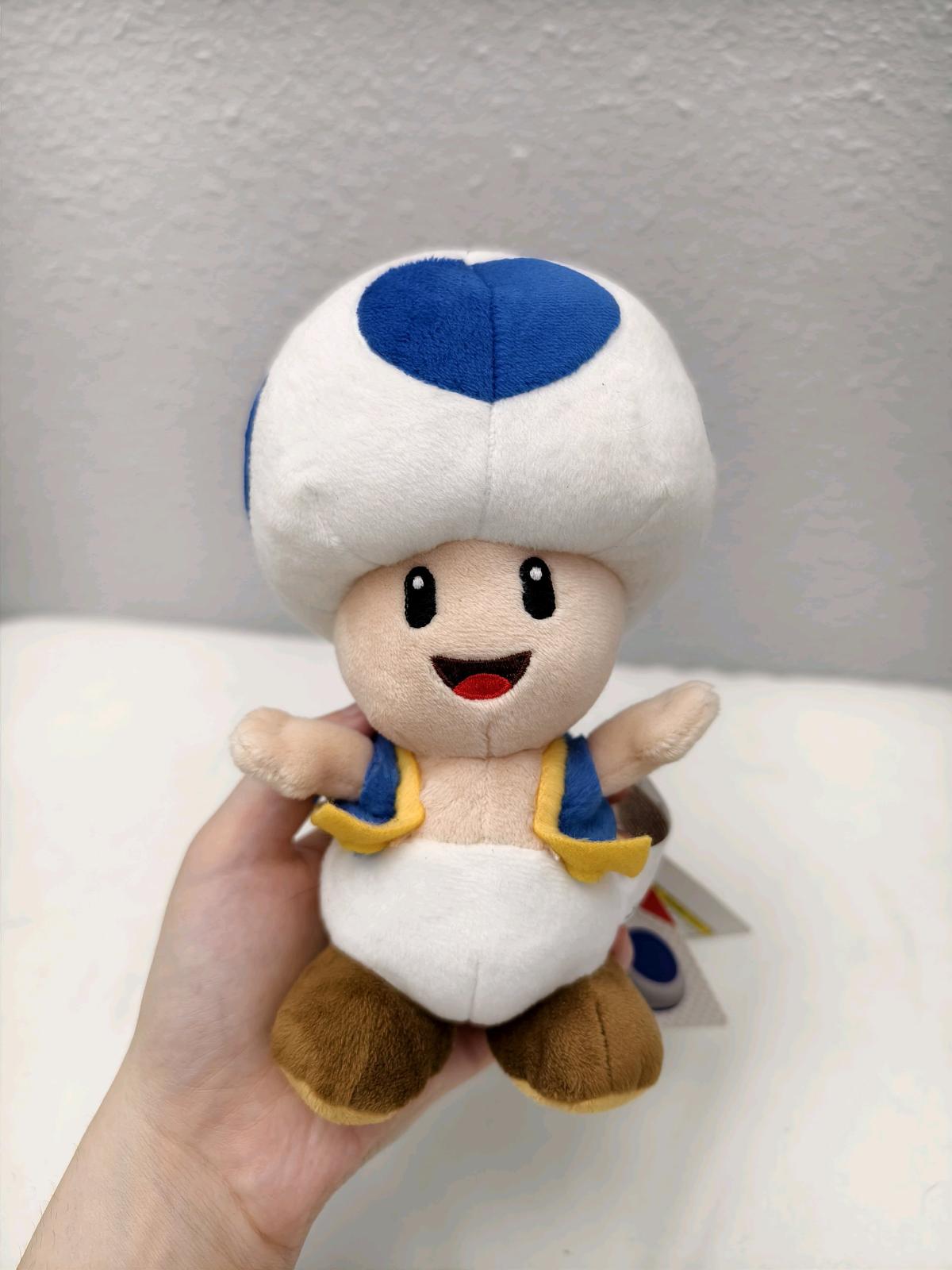 Blue Toad plushie - Rosemead, California - FleaMarketBay