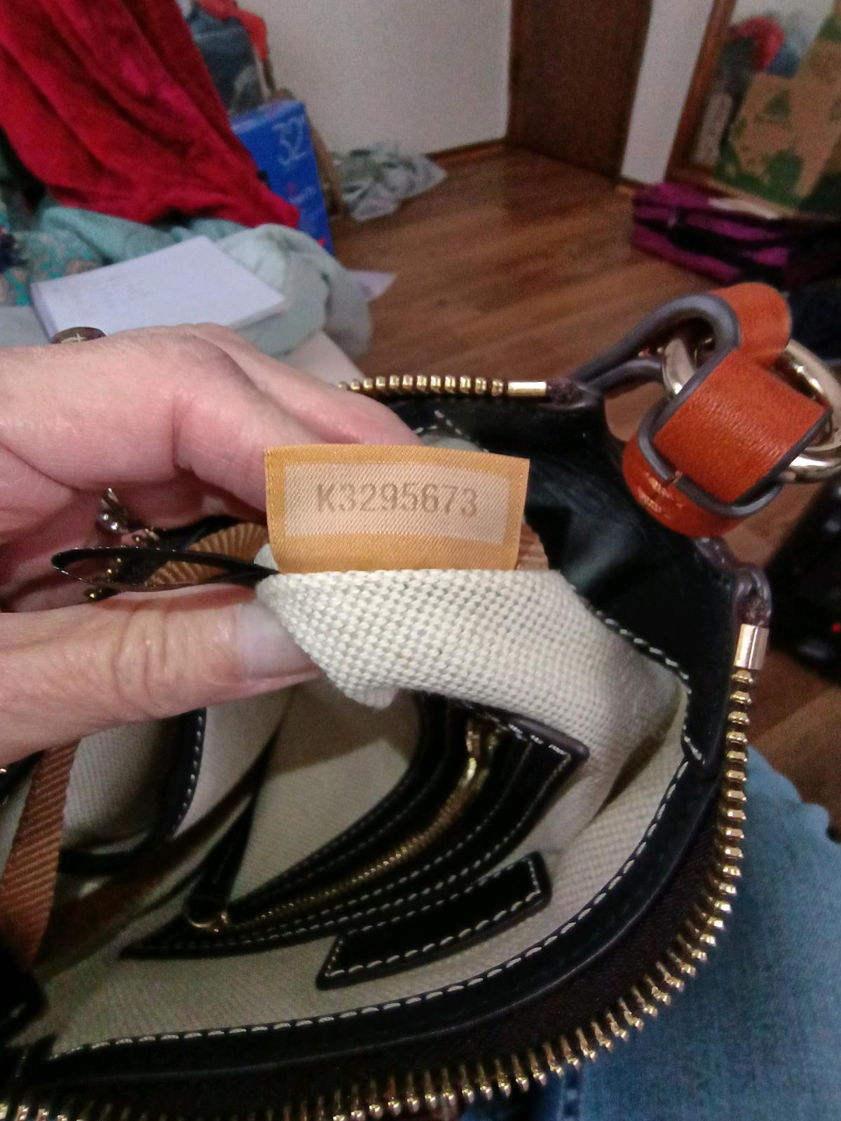 All leather Dooney and Bourke leather bag - South Point, Ohio - FleaMarketBay